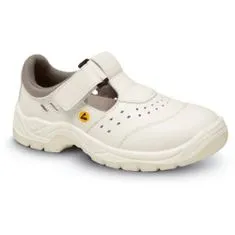 VM Footwear Sandál bezpečnostní microfibre BERN 2885S – S1ESD – B, velikost 43