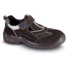 VM Footwear Sandál bezpečnostní kožený AMSTERDAM Č 2865 – S1NON, velikost 37