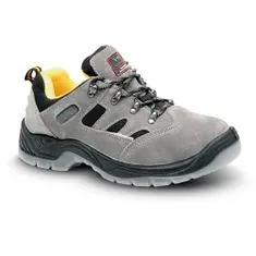 VM Footwear Polobotka pracovní kožená v kombinaci s textilem VALENCIA 2995-O1, velikost 44