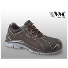 VM Footwear Polobotka bezpečnostní celokožená MIAMI 5125-S3 NON METALIC v.40