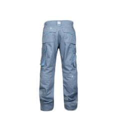 Euronářadí Kalhoty montérkové Summer H6101/54, šedé
