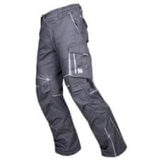 Euronářadí Kalhoty montérkové Summer H6123/L, tmavě šedé, zkrácené