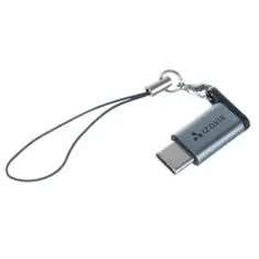 Izoksis 18933 Adaptér OTG Micro USB 2.0 USB Type-C se šňůrkou