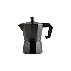 Perfect Home Kávovar moka 3 šálky PERFECT černá