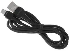 KIK KX5327 Synchronizační a nabíjecí kabel Micro USB 1M černý
