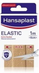 Hansaplast Hansaplast, Elastické náplasti 1m x 6cm