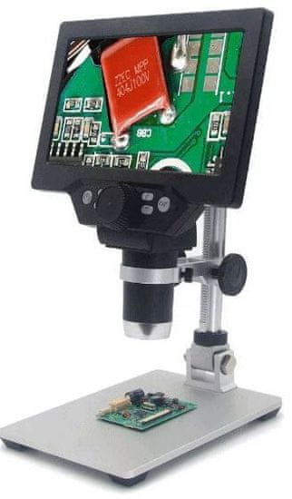 HADEX Mikroskop s monitorem G1200, zvětšení 4-1200x