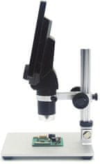HADEX Mikroskop s monitorem G1200, zvětšení 4-1200x