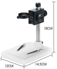 HADEX Mikroskop s monitorem DM4, zvětšení 0-1000x