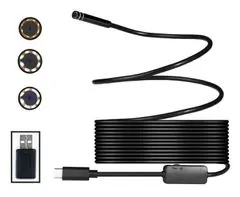 HADEX Endoskop - Inspekční kamera AK252, USB-C, kabel 5m