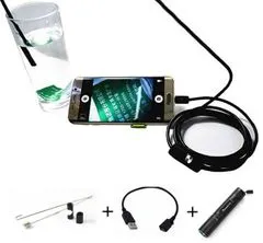 HADEX Endoskop - Inspekční kamera AK252A, USB, kabel 5m, ANDROID