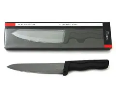 Domestic Nůž kuchyňský keramika 15cm černý DOMESTIC
