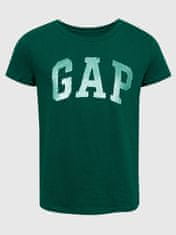 Gap Dětské tričko organic s flitrovým logem S