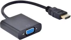 HADEX Adaptér HDMI / VGA, kabel 10cm