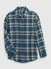 Gap Dětská flanelová košile XL
