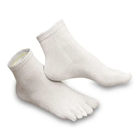 Silvernite Antibakteriální stříbrné prstové ponožky Silvernite Supermicro