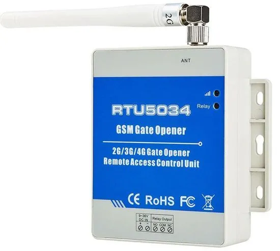 HADEX GSM dálkové ovládání RTU5034