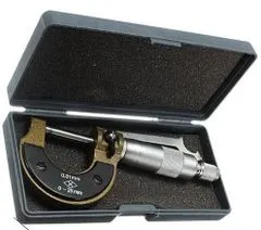 HADEX Mikrometr 0-25mm, 1 dílek=0,01mm