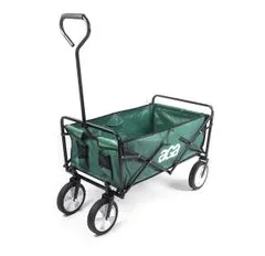 Aga Skládací přepravní vozík MR4610 Zelený