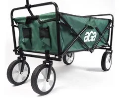 Skládací přepravní vozík MR4610 Zelený