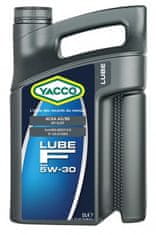 YACCO Motorový olej LUBE F 5W30, 5 l