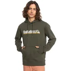 Quiksilver Pánská mikina All Lined Up Comfort Fit EQYFT04668-CRE0 (Velikost XXL)