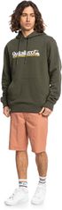 Quiksilver Pánská mikina All Lined Up Comfort Fit EQYFT04668-CRE0 (Velikost XXL)