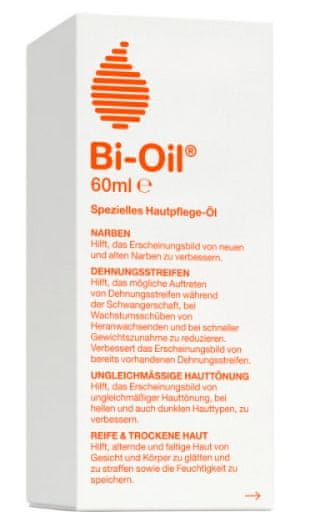 Bi-Oil Bi-Oil, pečující olej, 60ml