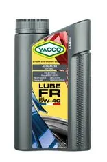YACCO Motorový olej LUBE FR 5W40, 1 l