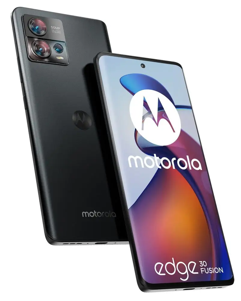 Motorola Edge 30 Fusion, 8GB/128GB, Cosmic Black - zánovní