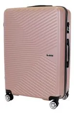 T-class® Sada 3 kufrů VT21111, růžová