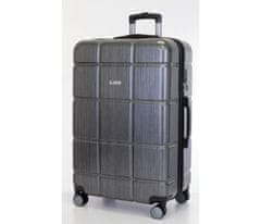 T-class® Cestovní kufr 2222, šedá, XL