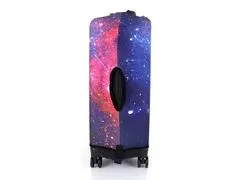 T-class® Obal na kufr (Vesmír), Velikost: M - 50 x 35 x 20 cm