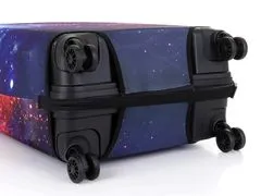 T-class® Obal na kufr (Vesmír), Velikost: XL - 70 x 47 x 30 cm