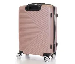 T-class® Cestovní kufr VT21111, růžová, L