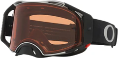 Oakley brýle AIRBRAKE Prizm tuff blocks gunmetal/bronze černo-oranžovo-bílé