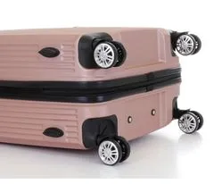T-class® Cestovní kufr VT21111, růžová, L