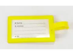 T-class® adresní štítek (žlutá) 10x6,5 cm