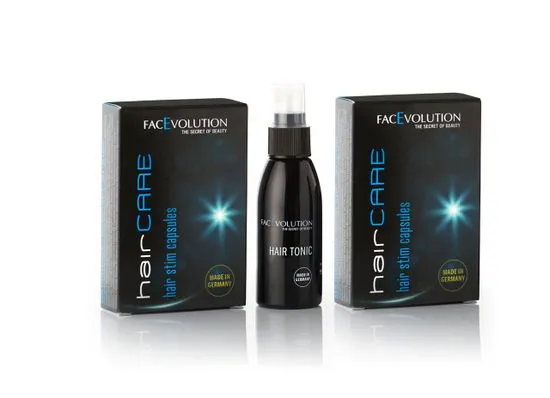 FacEvolution Vlasové tonikum Hair Tonic + 2x Tablety proti padání vlasů