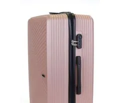 T-class® Cestovní kufr VT21111, růžová, XL