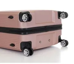 T-class® Cestovní kufr VT21111, růžová, XL