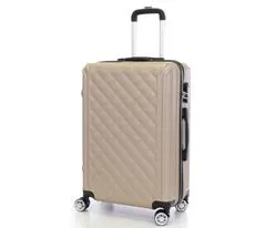 T-class® Cestovní kufr VT21191, champagne, L