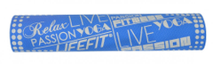LIFEFIT Podložka LIFEFIT YOGA MAT TPE, 183x61x0,4cm, modrá