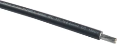HADEX Solární kabel H1Z2Z2-K, 6mm2, 1500V, černý
