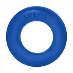 LIFEFIT Posilovač prstů LIFEFIT RUBBER RING modrý