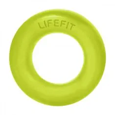 LIFEFIT Posilovač prstů LIFEFIT RUBBER RING zelený