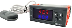 HADEX Digitální termostat a hygrostat SHT2000