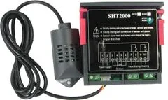 HADEX Digitální termostat a hygrostat SHT2000