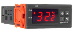 HADEX Digitální termostat STC-1000, rozsah -50 ~ +99°C, napájení 24VDC