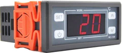 HADEX Digitální termostat RC-112E, napájení 230VAC, rozsah -40 ~ 99°C